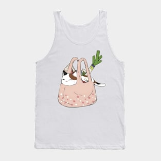 vintage-cat Tank Top